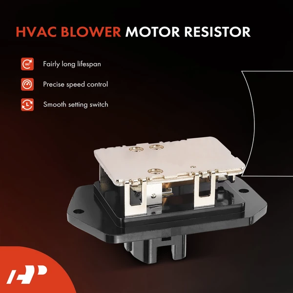 HVAC Blower Motor Resistor for Jeep Wrangler JK 2007-2010 V6 3.8L