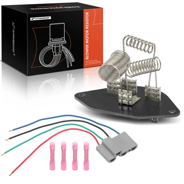 HVAC Blower Motor Resistor for 1982-1985 Buick Skyhawk