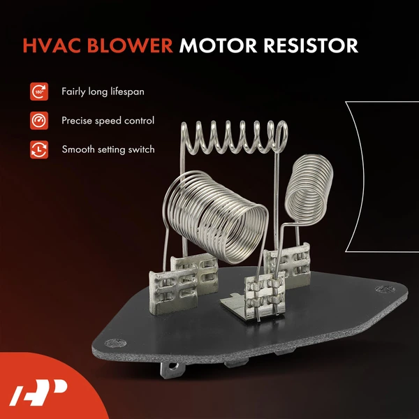 HVAC Blower Motor Resistor for 1990-1992 1995-1999 GMC P3500