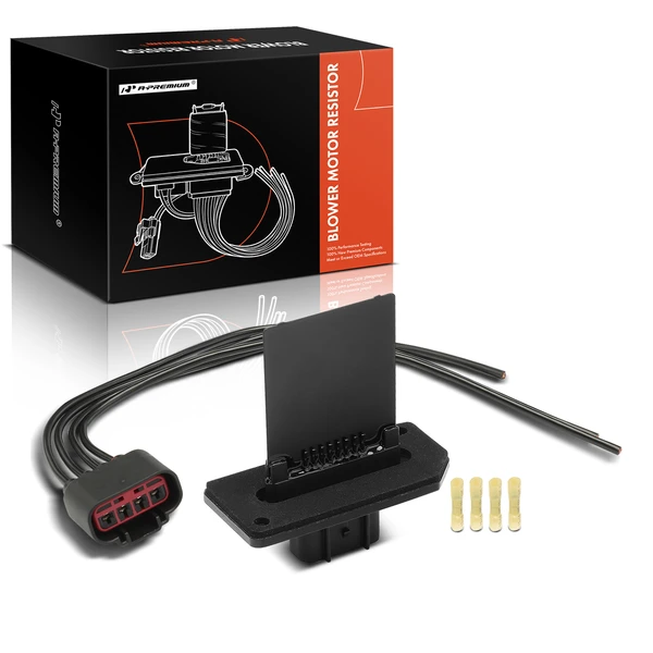 HVAC Blower Motor Resistor for 2007-2010 Ford Explorer Sport Trac