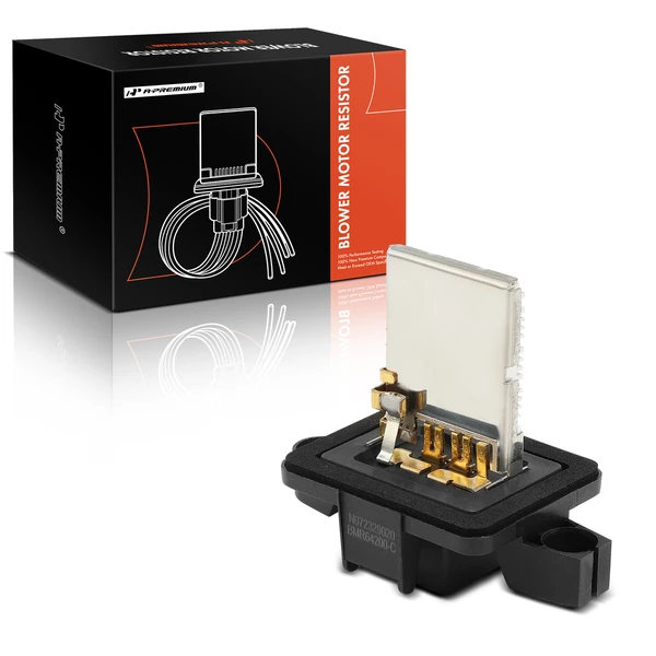 Front HVAC Blower Motor Resistor for 2008-2010 Chrysler Town & Country