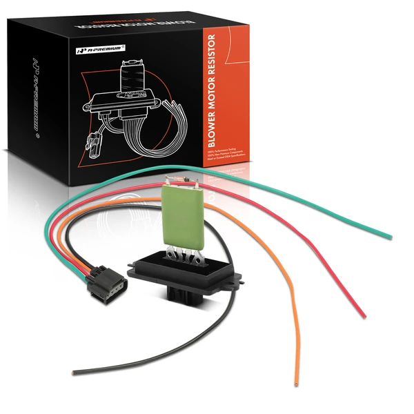 HVAC Blower Motor Resistor for 2007-2008 Jeep Commander