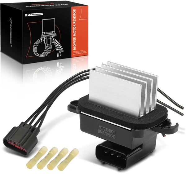 HVAC Blower Motor Resistor for 2008-2019 Nissan Frontier