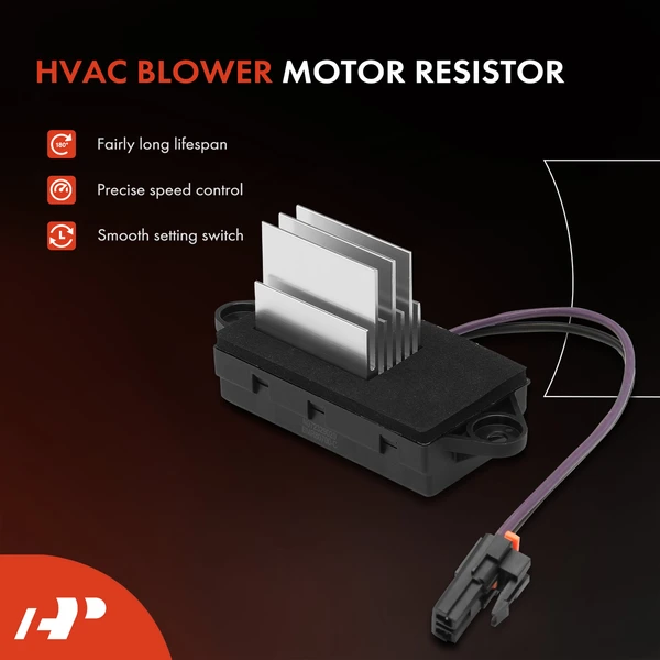 Heater Blower Motor Resistor for Chevrolet Tahoe GMC Yukon 2003-2006 Cadillac