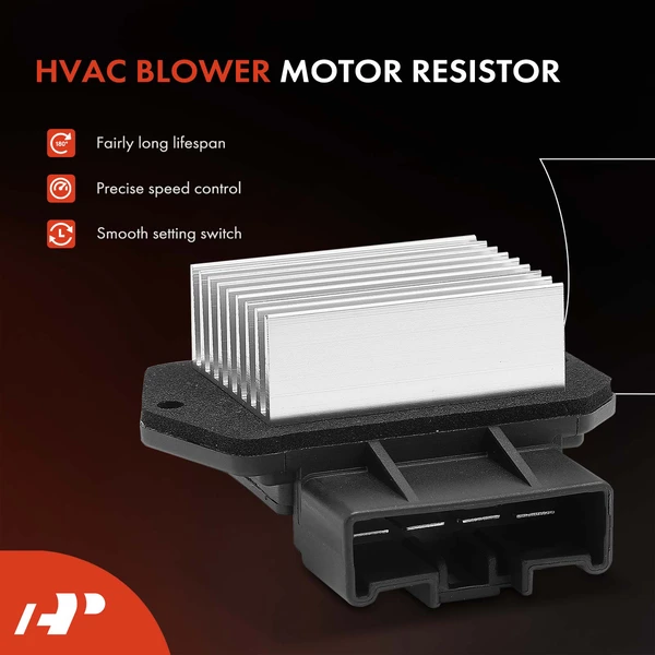 HVAC Blower Motor Resistor for Dodge Ram 1500 Jeep Wrangler Toyota Camry 4Runner