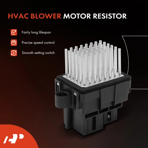 HVAC Blower Motor Resistor for Dodge Charger Durango Jeep Grand Cherokee WK
