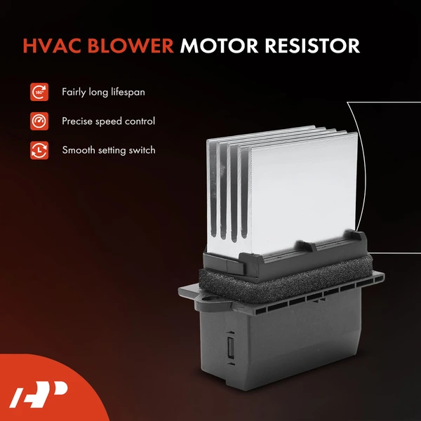 Rear HVAC Blower Motor Resistor for Dodge Journey 2009-2020 2.4L 3.5L 3.6L