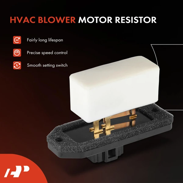 HVAC Blower Motor Resistor for Dodge Ram 1500 2500 3500 Jeep Grand Cherokee