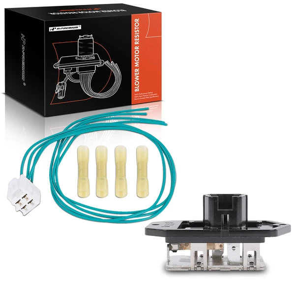 HVAC Blower Motor Resistor for 2004-2011 Mitsubishi Galant