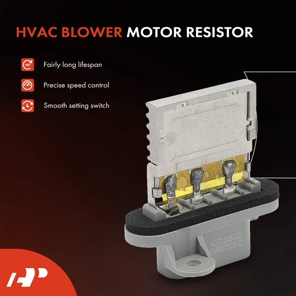 Heater Blower Motor Resistor for Chevrolet Venture Olds Silhouette Pontiac 3.4L