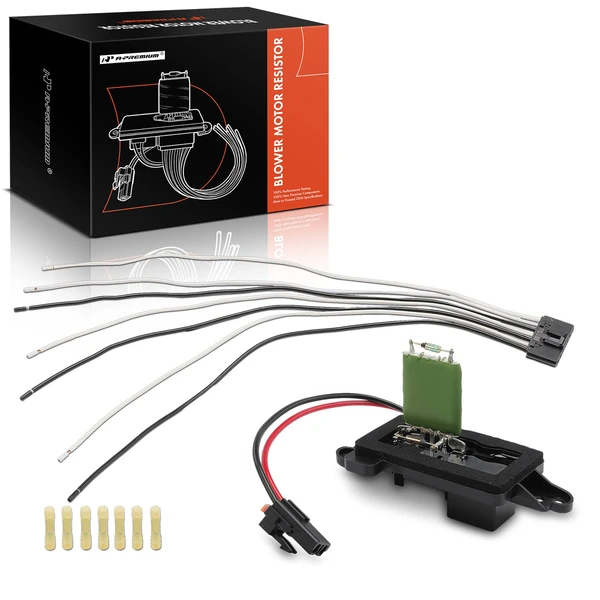 Heater Blower Motor Resistor for 2002-2009 Chevrolet Trailblazer