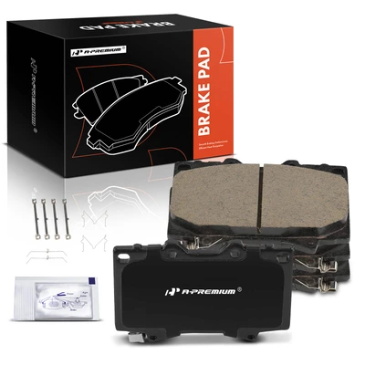 4 Pcs Front Ceramic Brake Pads