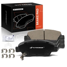 4 Pcs Front Ceramic Brake Pad for 2003-2011 Honda Civic