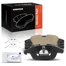 4 Pcs Front Ceramic Brake Pads