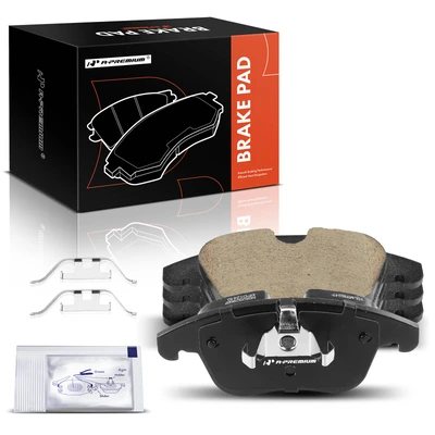 4 Pcs Front Ceramic Brake Pads