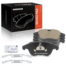 4 Pcs Front Ceramic Brake Pads for 2011-2018 Volvo S60