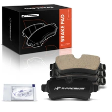 4 Pcs Rear Ceramic Brake Pad