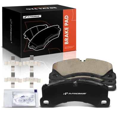 4 Pcs Front Ceramic Brake Pad