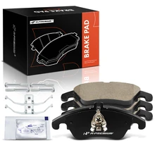4 Pcs Front Ceramic Brake Pad