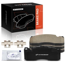 4 Pcs Front Left & Right Ceramic Brake Pads