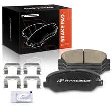 4 Pcs Front Left & Right Ceramic Brake Pads for 2009-2011 Hyundai Genesis