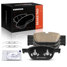 4 Pcs Front Ceramic Brake Pads for 2003-2014 Volvo XC90