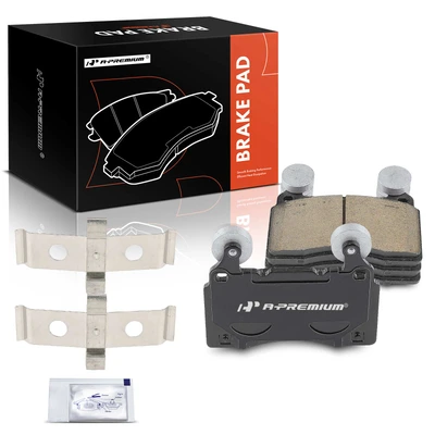 4 Pcs Front Ceramic Brake Pads