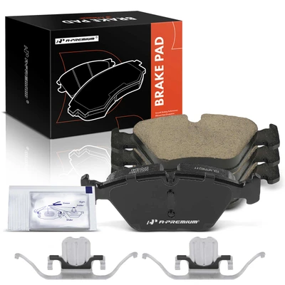 4 Pcs Front Ceramic Brake Pads