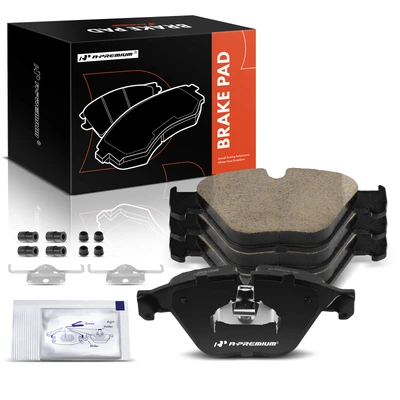 4 Pcs Front Ceramic Brake Pads