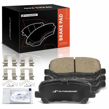 4 Pcs Rear Ceramic Brake Pads