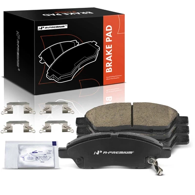 4 Pcs Front Ceramic Brake Pads
