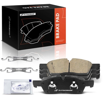 Front Ceramic Brake Pad