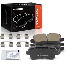 4 Pcs Rear Ceramic Brake Pads