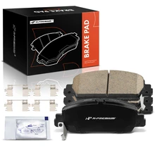 4 Pcs Front Left & Right Ceramic Brake Pads