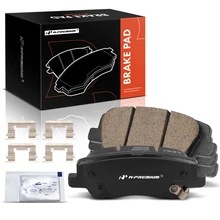 4 Pcs Rear Left & Right Ceramic Brake Pads