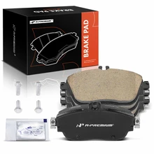 4 Pcs Front Ceramic Brake Pad for 2017-2019 INFINITI QX30