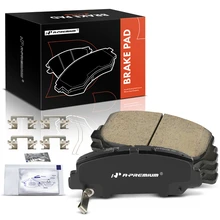 4 Pcs Front Ceramic Brake Pads for 2016-2022 Acura ILX