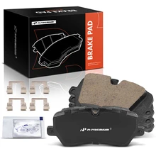 4 Pcs Rear Ceramic Brake Pads