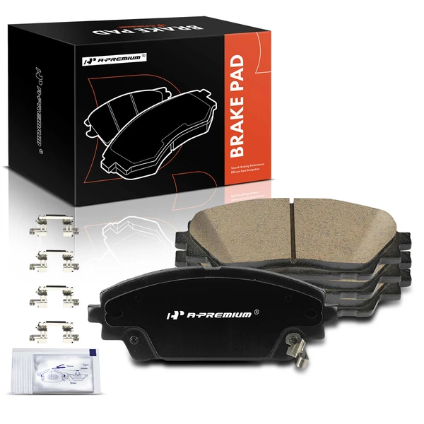 4 Pcs Front Ceramic Brake Pad for 2016-2022 Mazda CX-3