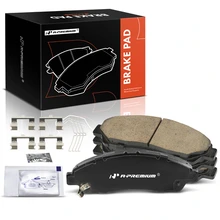 4 Pcs Front Ceramic Brake Pads for 2014-2020 Acura MDX