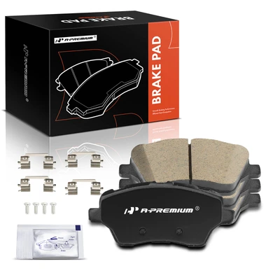 4 Pcs Front Ceramic Brake Pads