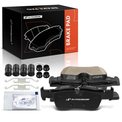4 Pcs Rear Ceramic Brake Pads