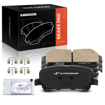 4 Pcs Rear Ceramic Brake Pads