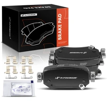 4 Pcs Rear Driver & Passenger Side Ceramic Brake Pads for 2016-2021 Mazda 6