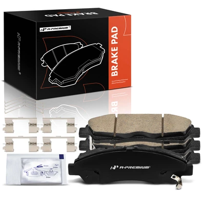 4 Pcs Front Ceramic Brake Pad