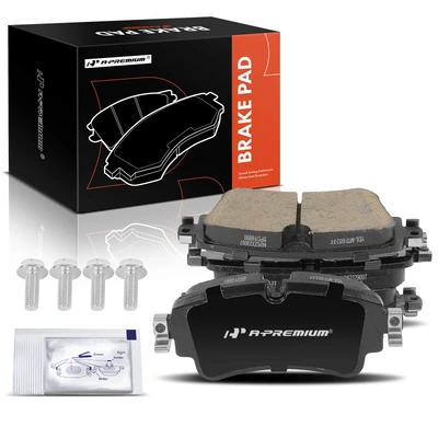 4 Pcs Rear Ceramic Brake Pads