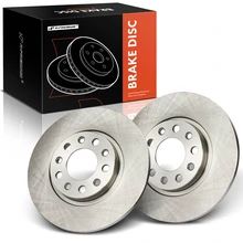 2 Pcs Rear Disc Brake Rotors for 2015-2017 Chrysler 200