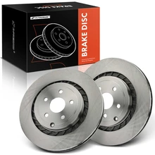 2 Pcs Rear Disc Brake Rotors for 2015-2016 Chevrolet SS