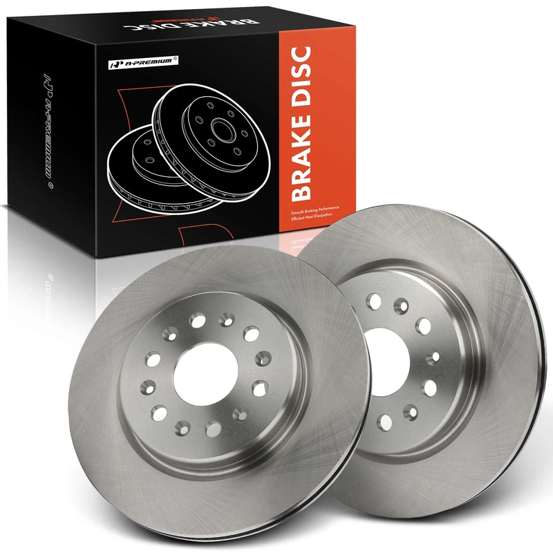 2 Pcs Rear Disc Brake Rotors for 2021 GMC Acadia