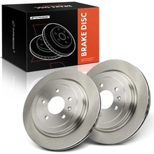 2 Pcs Rear Disc Brake Rotors for 2013-2019 Cadillac ATS